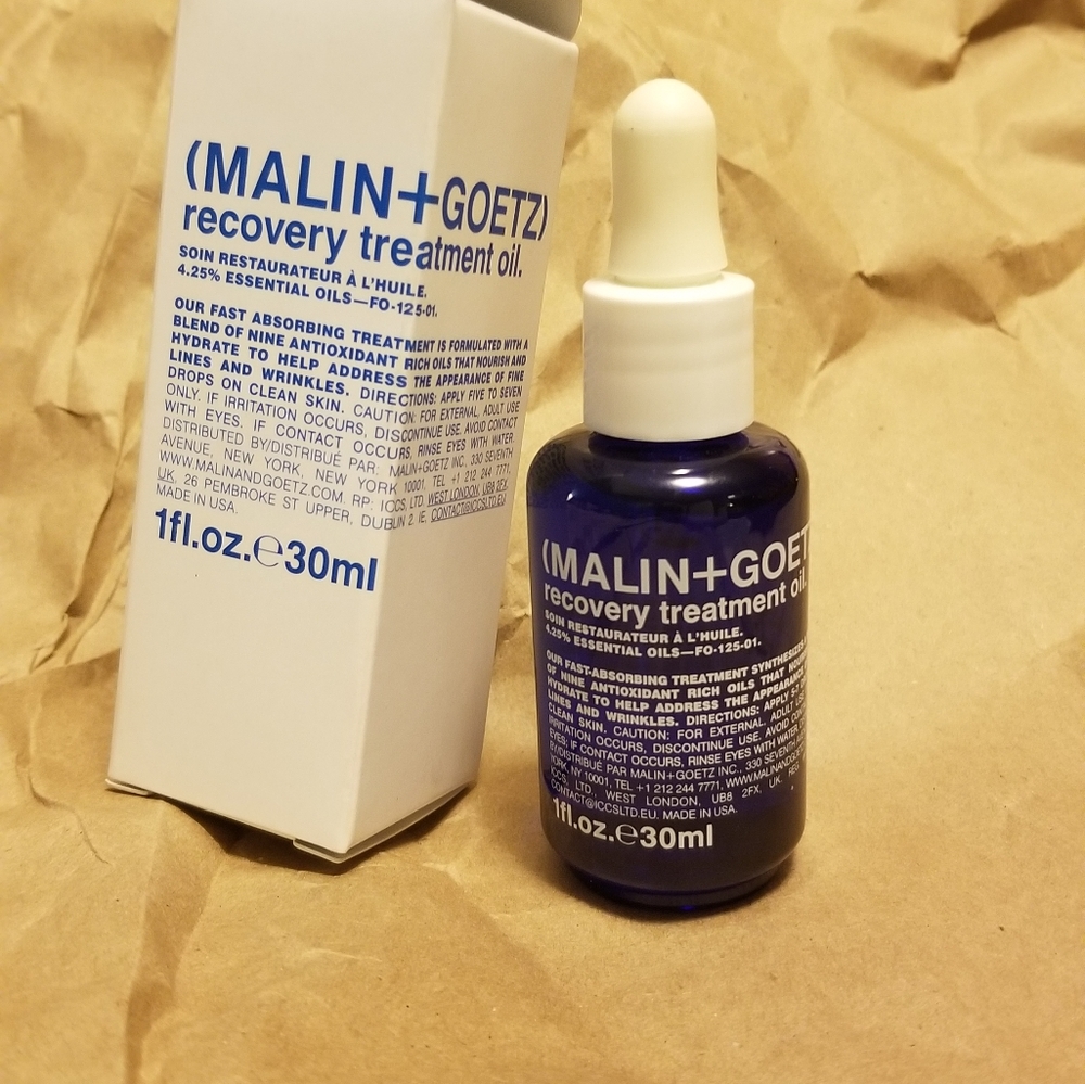 Malin+Goetz Recovery Treatment Oil